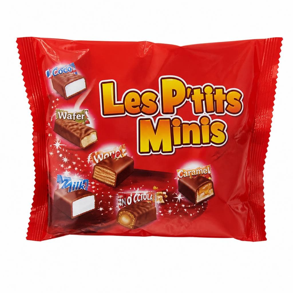 Minis Snack assortiti, 450 g – MD