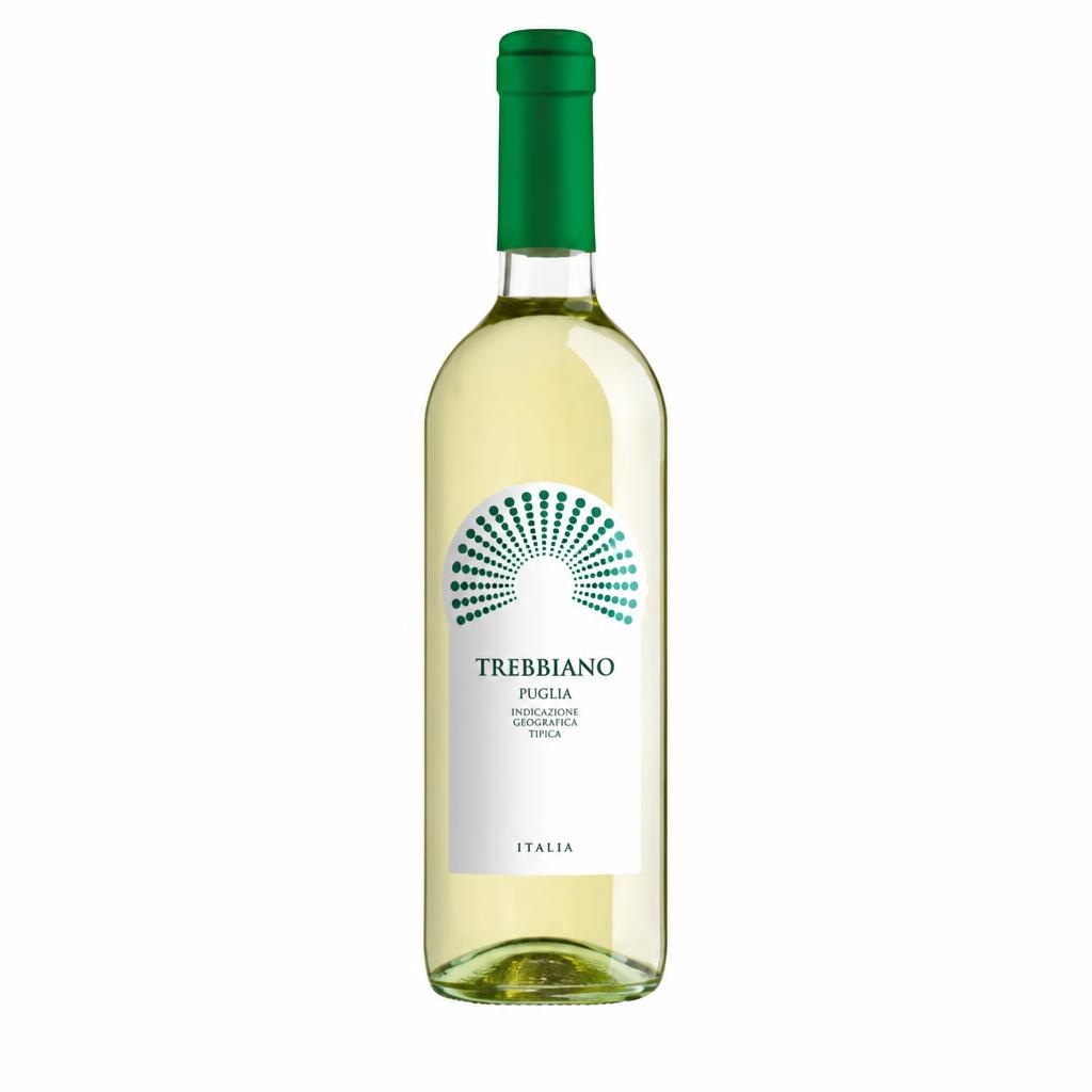 Trebbiano Puglia IGT cl 75 - Offerta nel negozio MD