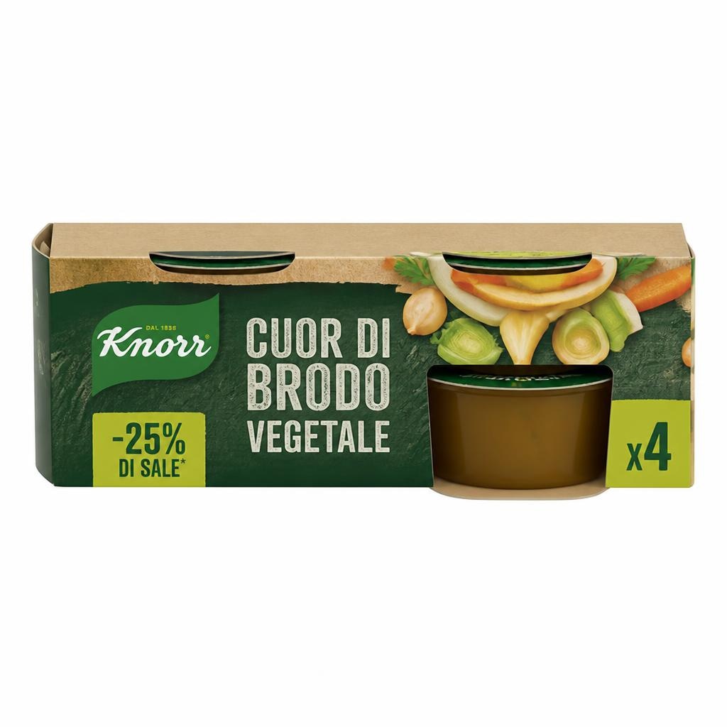 Cuor di brodo Knorr 112 g in offerta da Panorama