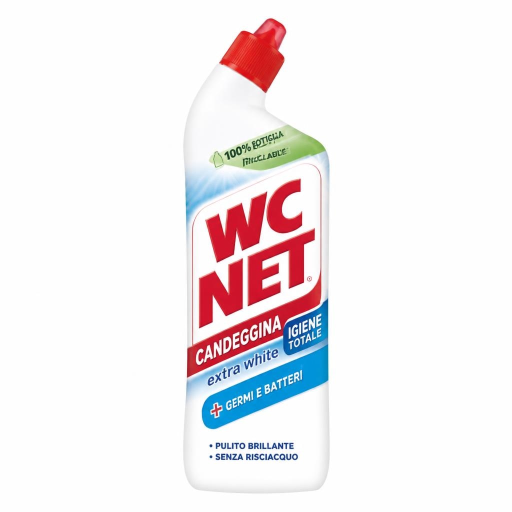 WC NET candeggina gel 800 ml in offerta da Lidl