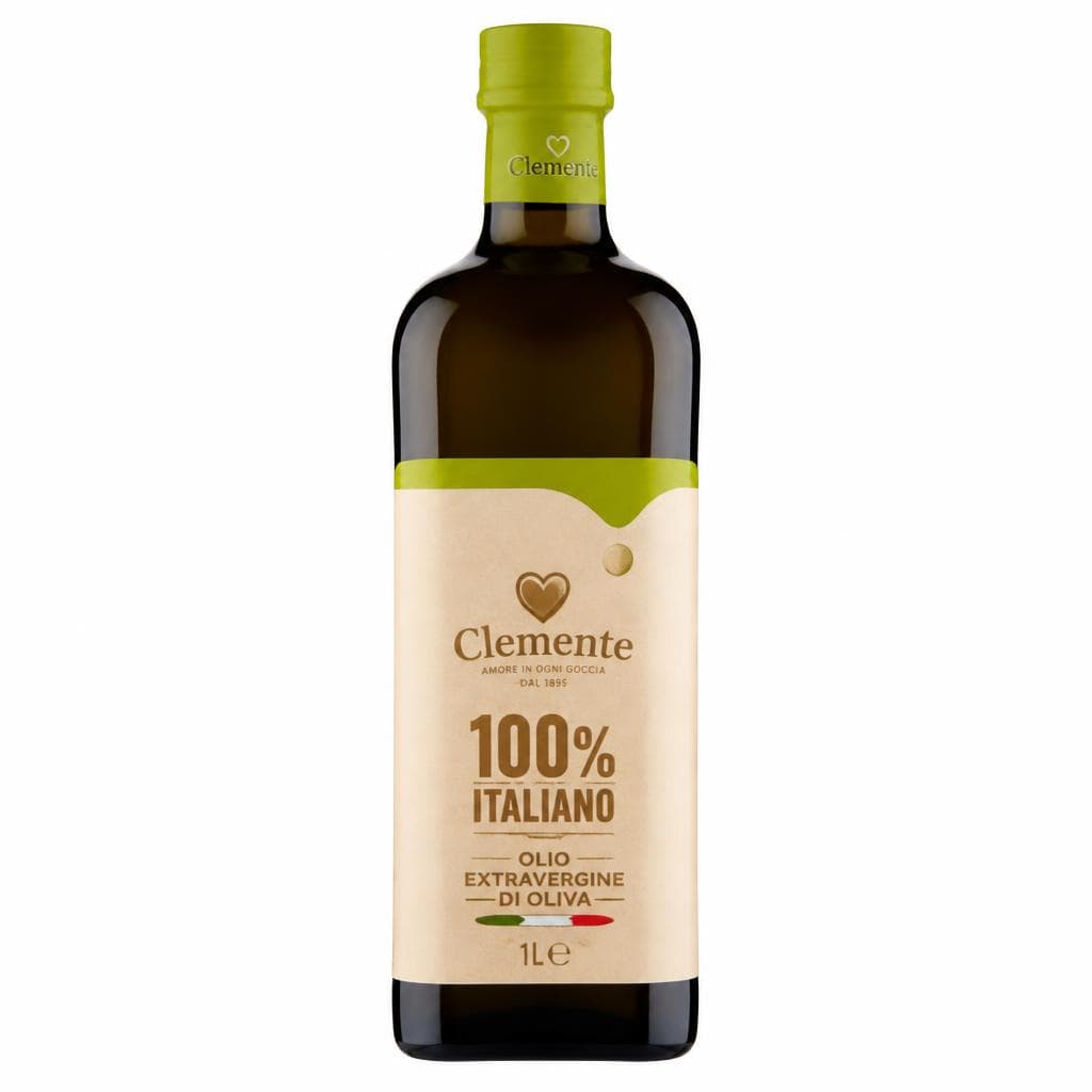 Clemente olio extravergine di oliva 100% Italiano, 1 l – Iper La grande i