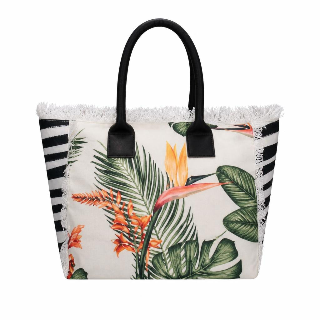 Borsa Mare Frange - Offerta nel negozio Carrefour