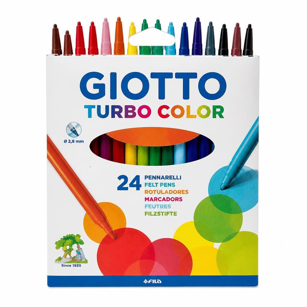 Pennarelli Giotto Turbo Color in offerta da Coop