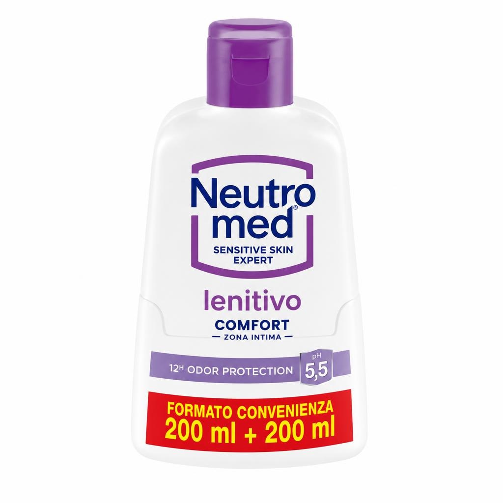 Detergente Intimo Neutromed 2 pezzi, 400 ml in offerta da Carrefour