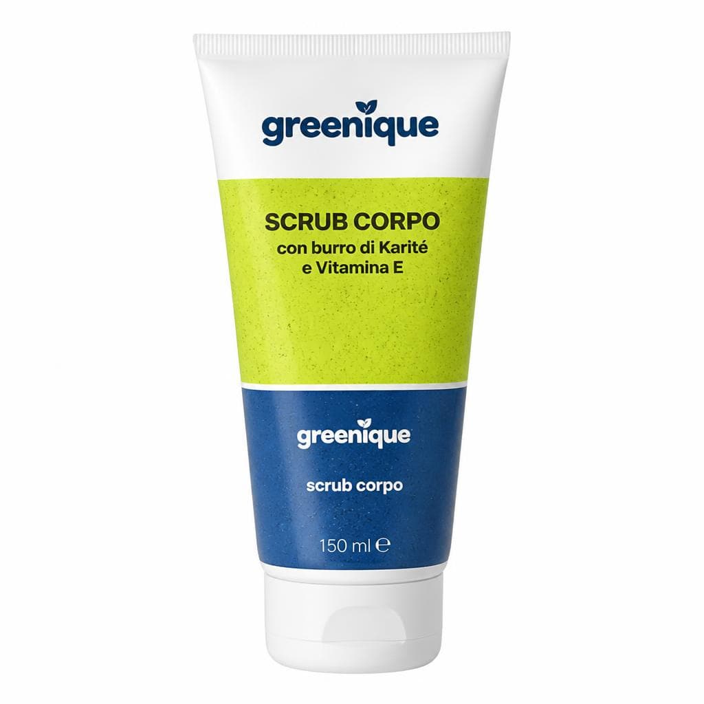 Greenique scrub corpo, 150 ml – Tigota