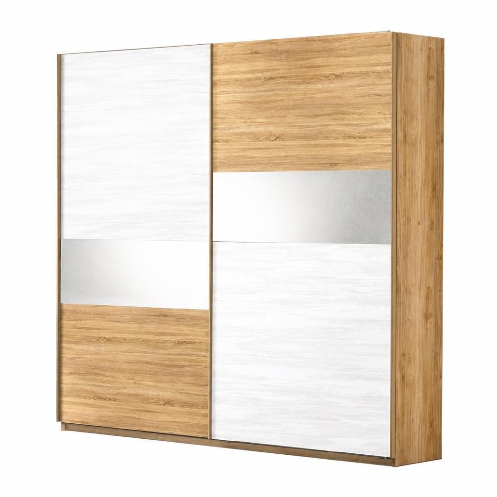 Camera completa senza letto Donatella Maxi, Armadio cm 240x58x236h – Mondo Convenienza