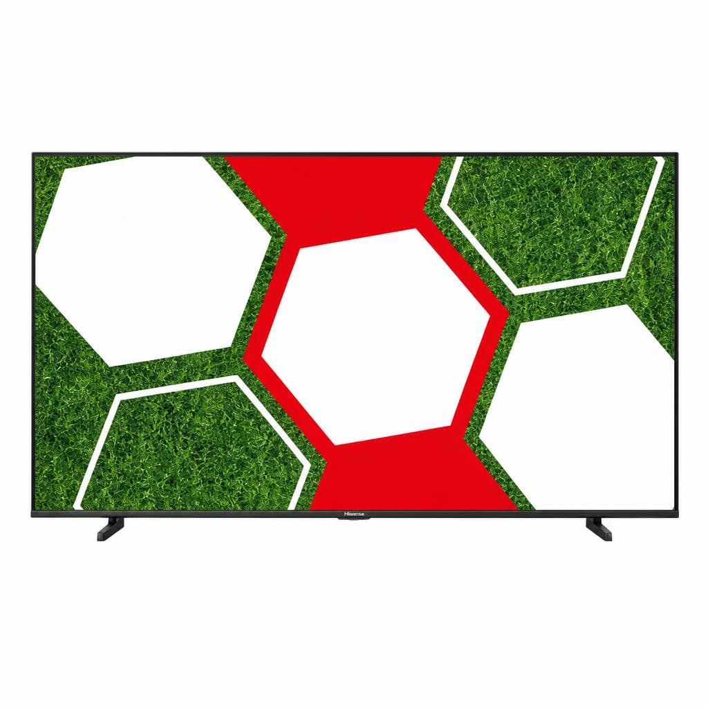 Hisense Smart TV 4K QLED 55Q7S 55" in offerta da Unieuro