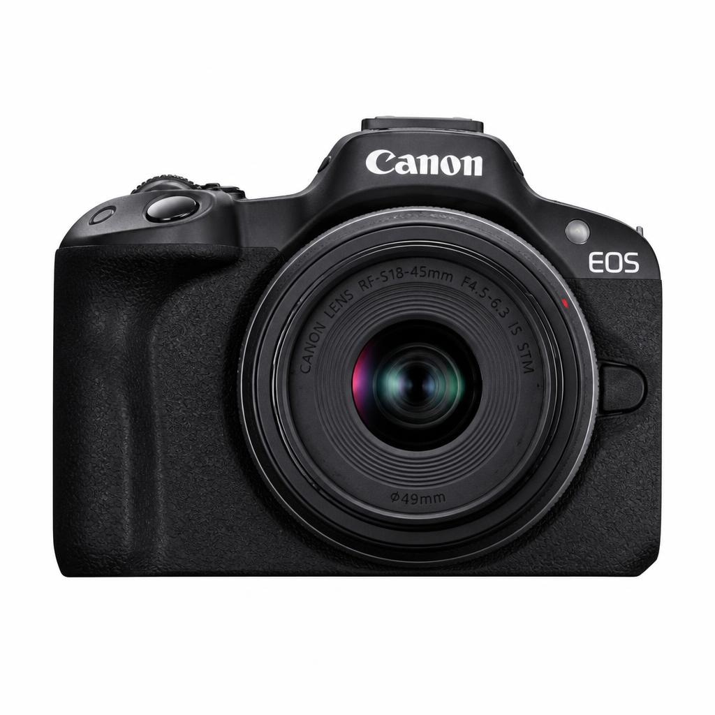 Fotocamera Canon EOS R100+RF-S 18-45MM IS STM in offerta da Euronics