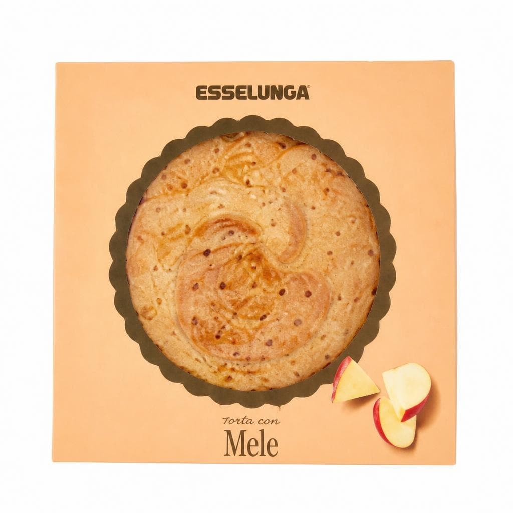 Torta alle mele Esselunga 500 g in offerta da Esselunga