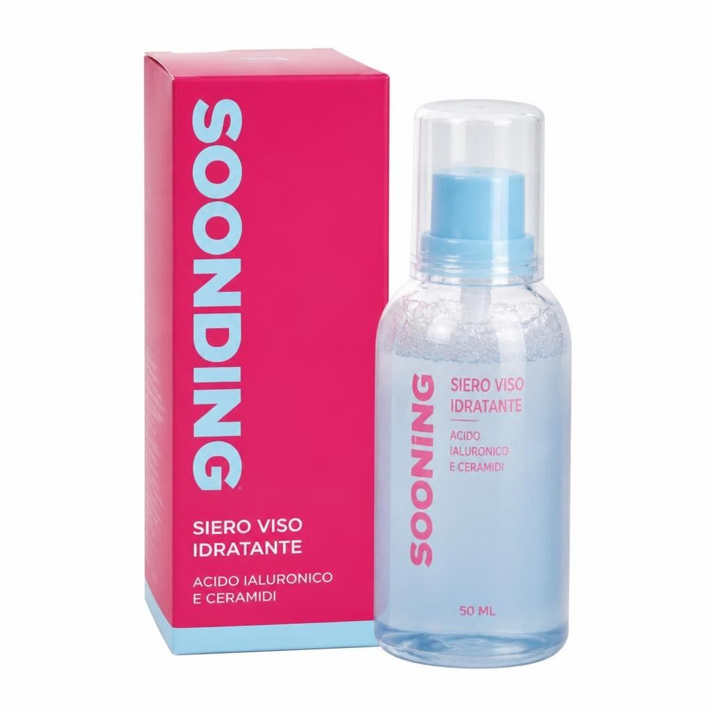Soonding siero viso, 50 ml – Risparmio Casa
