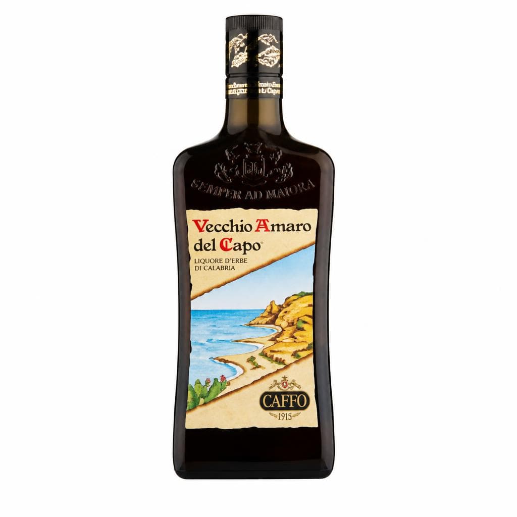 Vecchio Amaro del Capo, 70 cl Caffo – Iper La grande i