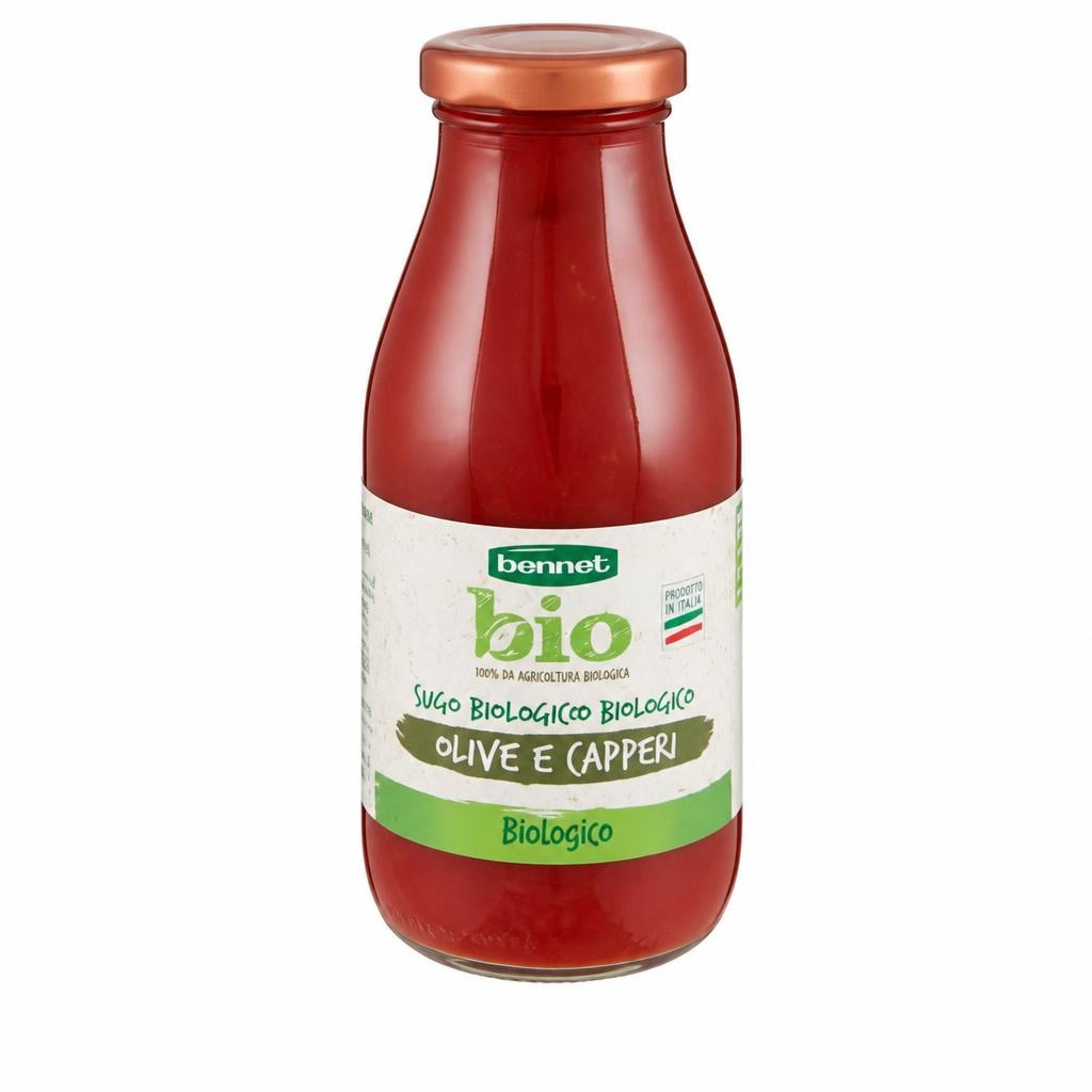 Sugo biologico Bennet Bio 250 g in offerta da Bennet