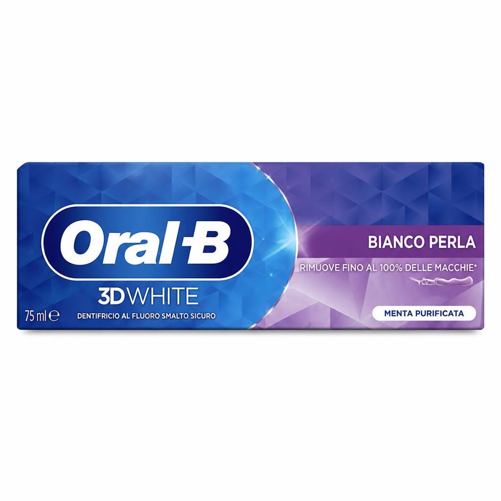Dentifricio 3DW Bianco Perla Oral-B ml 75 - Offerta nel negozio Bennet