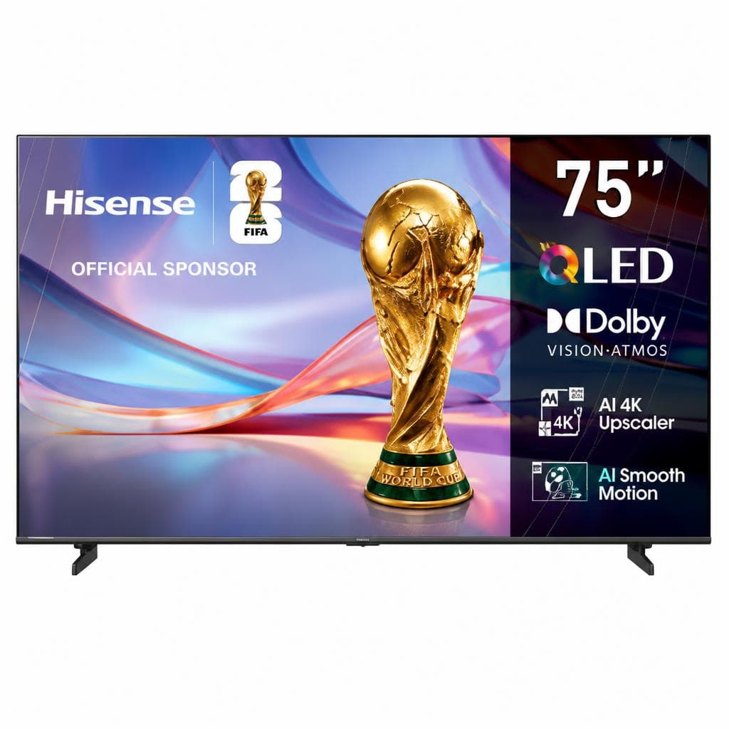 Hisense Smart TV OLED 4K 7507S, 75" – Unieuro