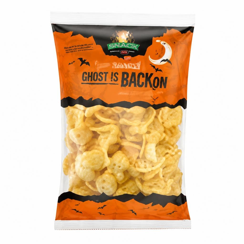 Snack Ghost is Back on, 100 g – Il Gigante