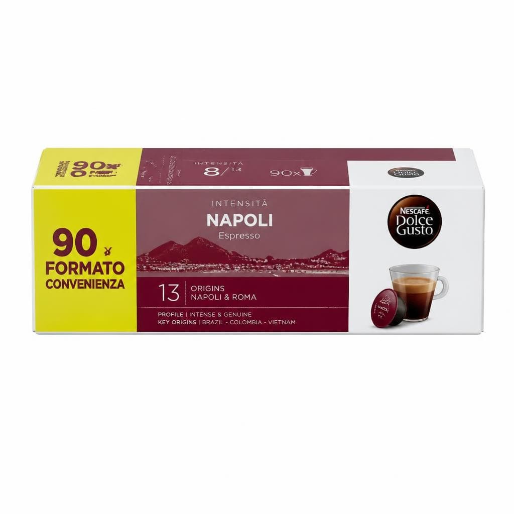 Capsule Dolce Gusto Napoli e Roma, 720 g – Carrefour