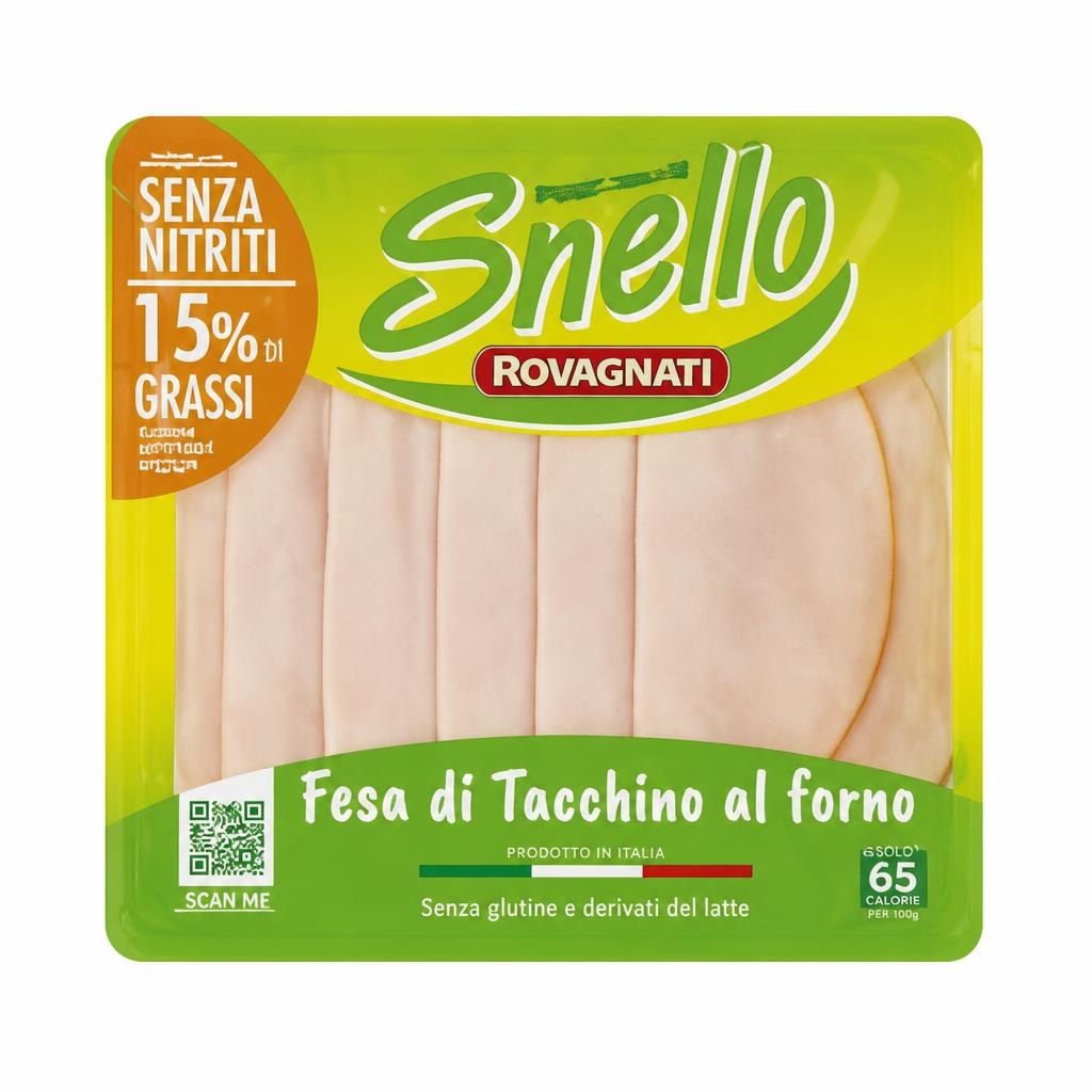 Affettati Snello 100 g ROVAGNATI in offerta da Coop