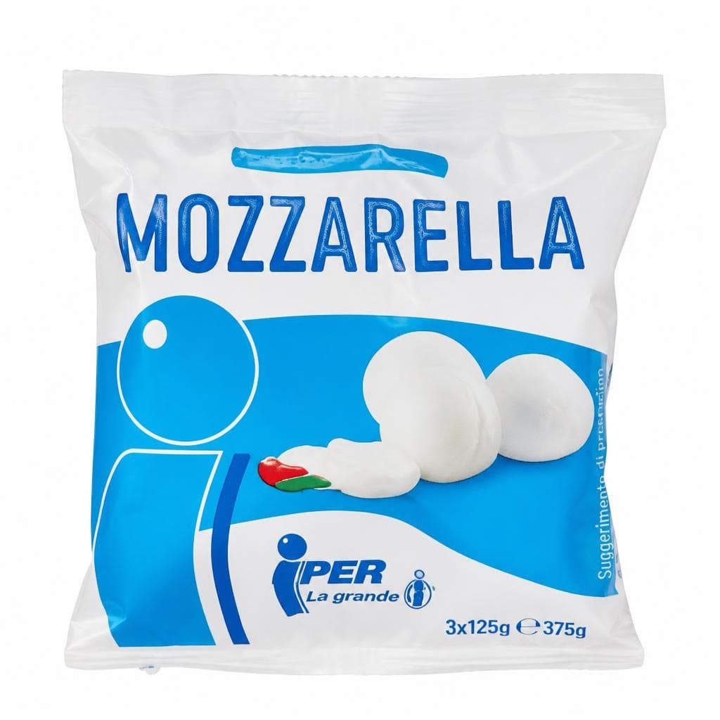 Iper mozzarella, 3 x 125 g – Iper La grande i