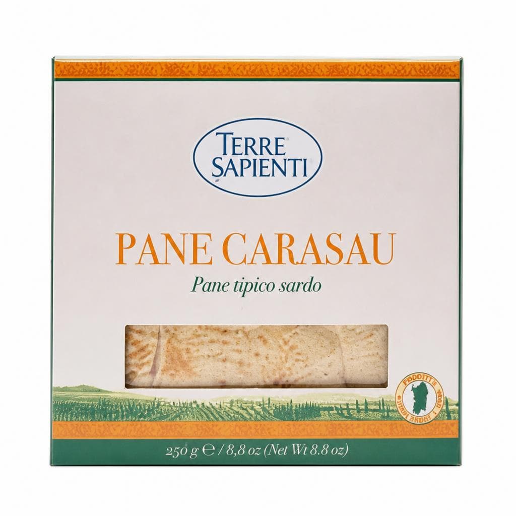 Terre Sapienti pane carasau, 250 g – Dpiù