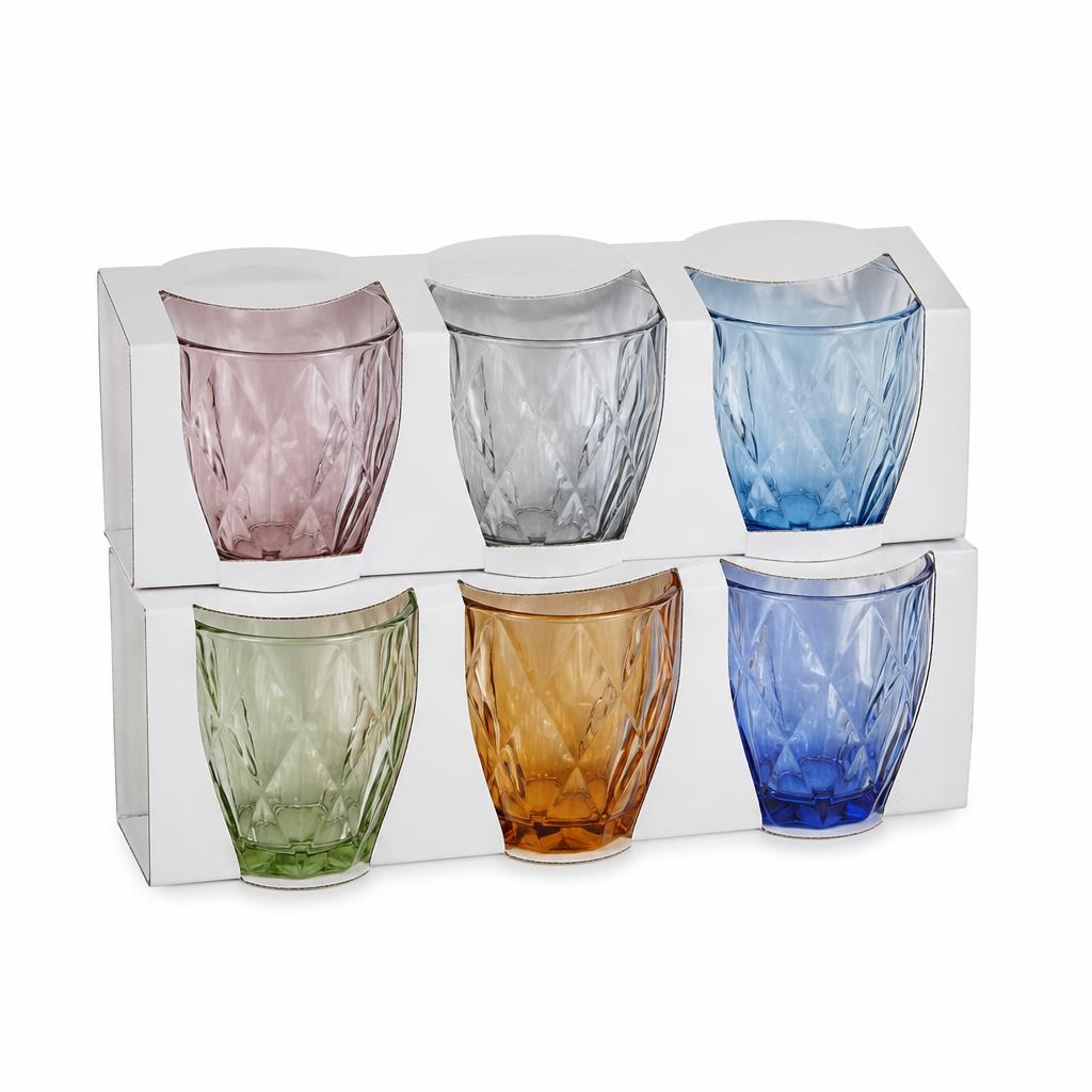Set 6 Bicchieri Acqua Teti 6 pezzi - Offerta nel negozio Risparmio Casa