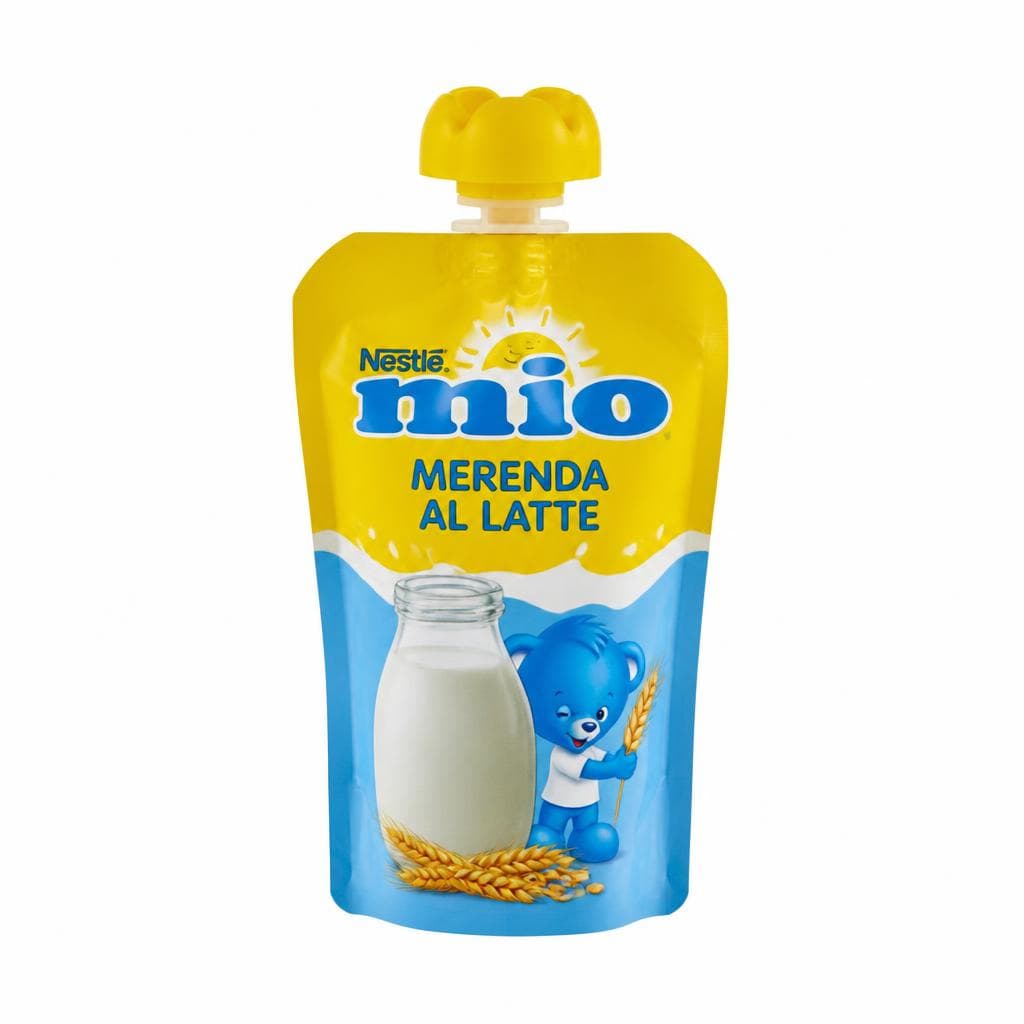 Merenda al latte Mio Pouch, 400 g – Il Gigante