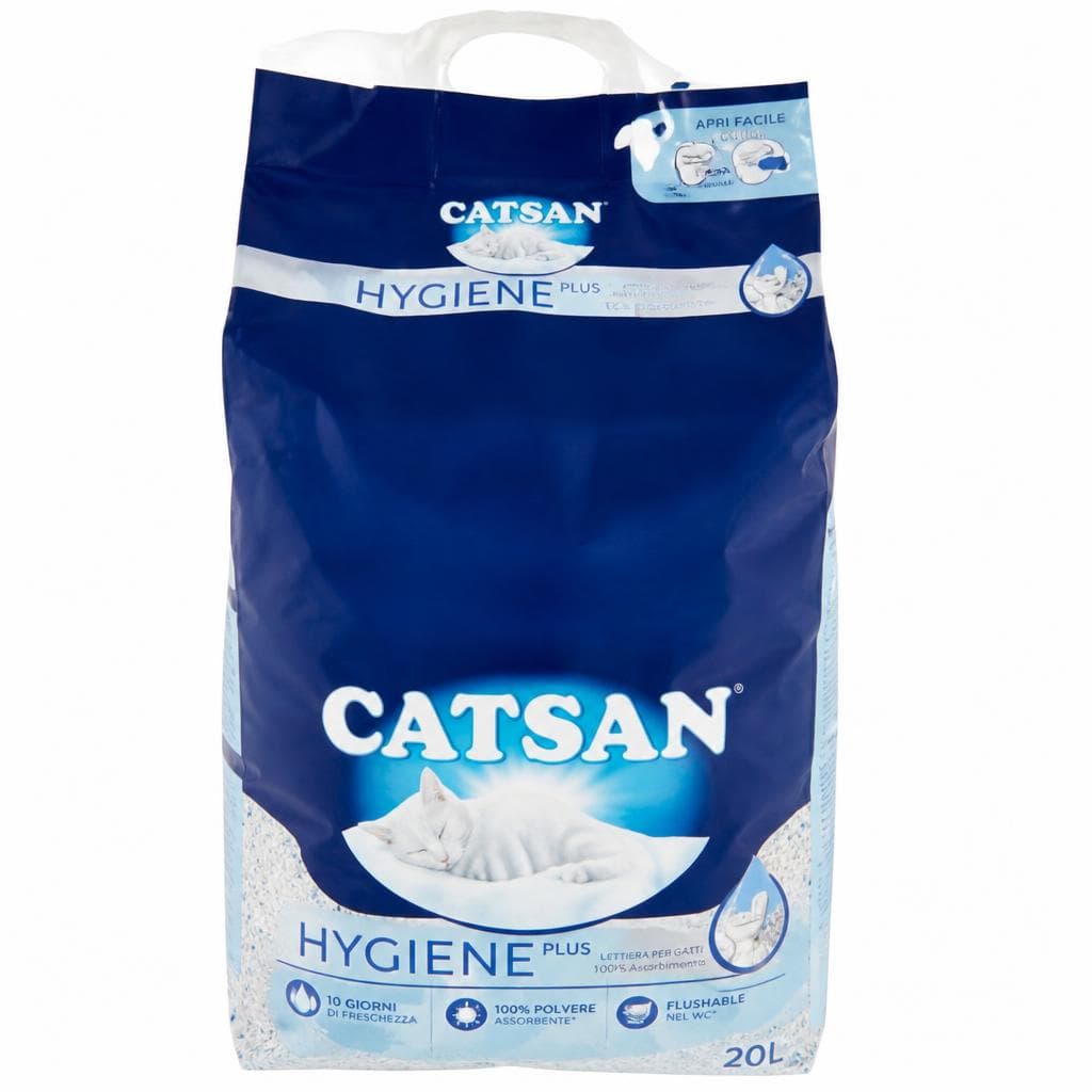 Catsan Hygiene Plus, 20 l – Dpiù