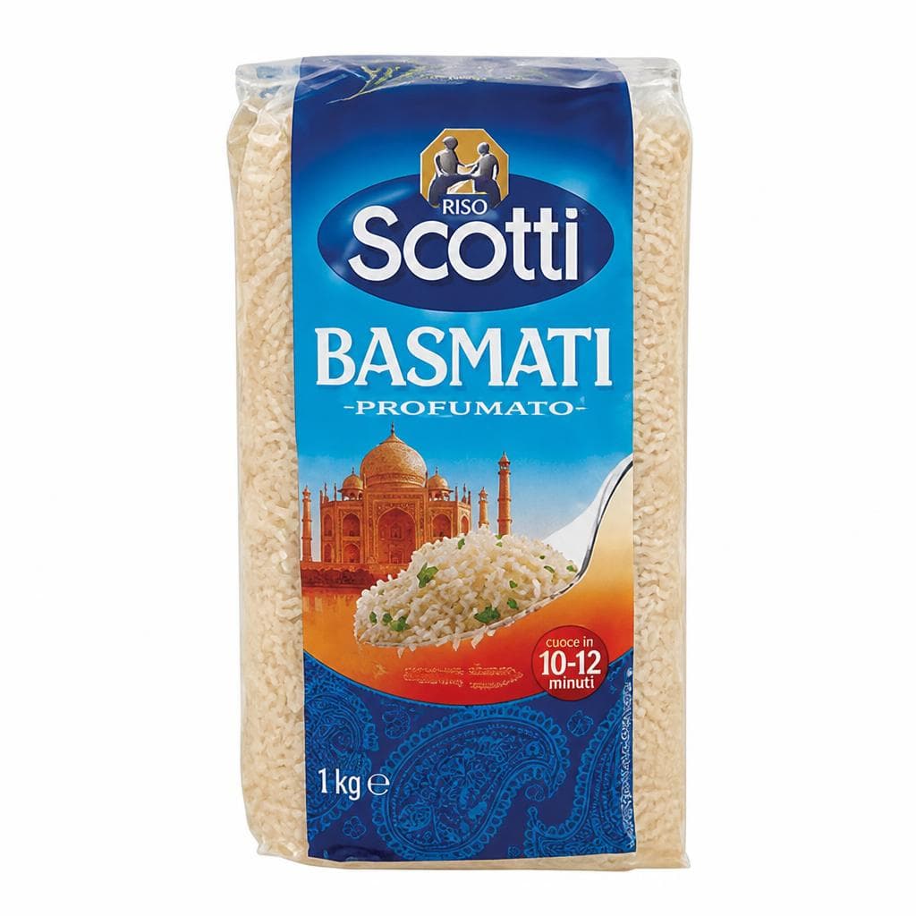 Riso basmati, 1 kg Scotti – Iper La grande i
