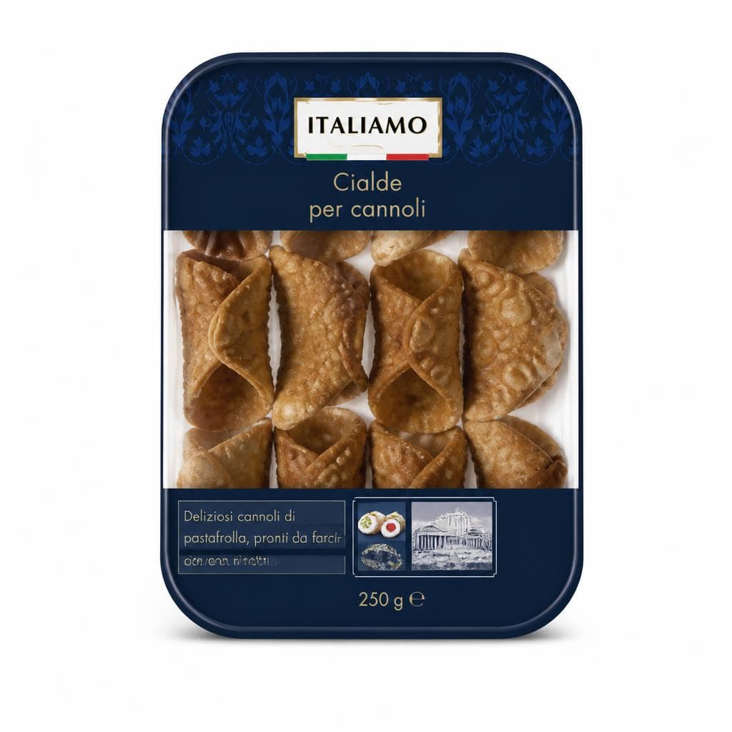 ITALIAMO cialde per cannoli 250 g confezione in offerta da Lidl