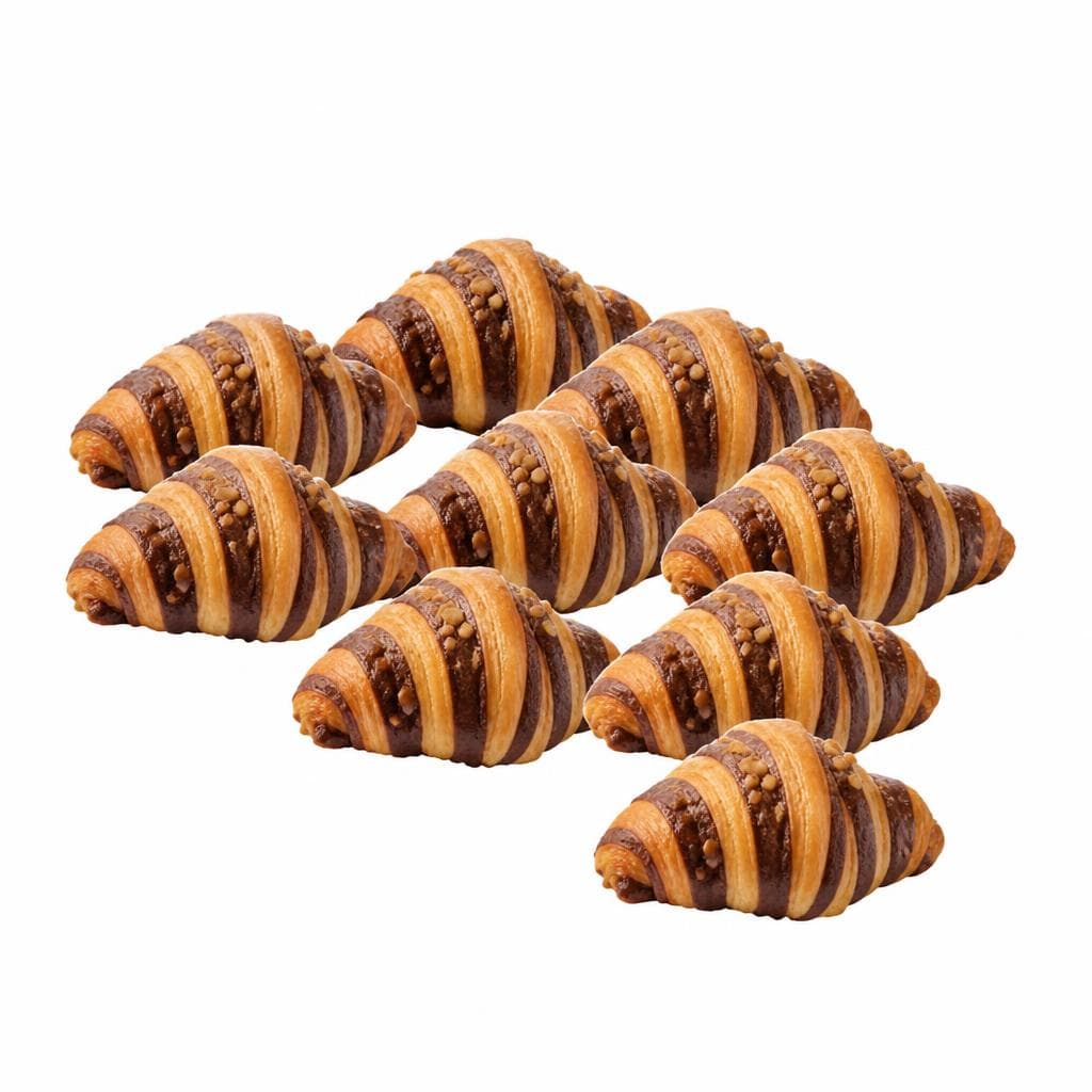 Mini croissant Renocciola, 9x28 g – Lidl