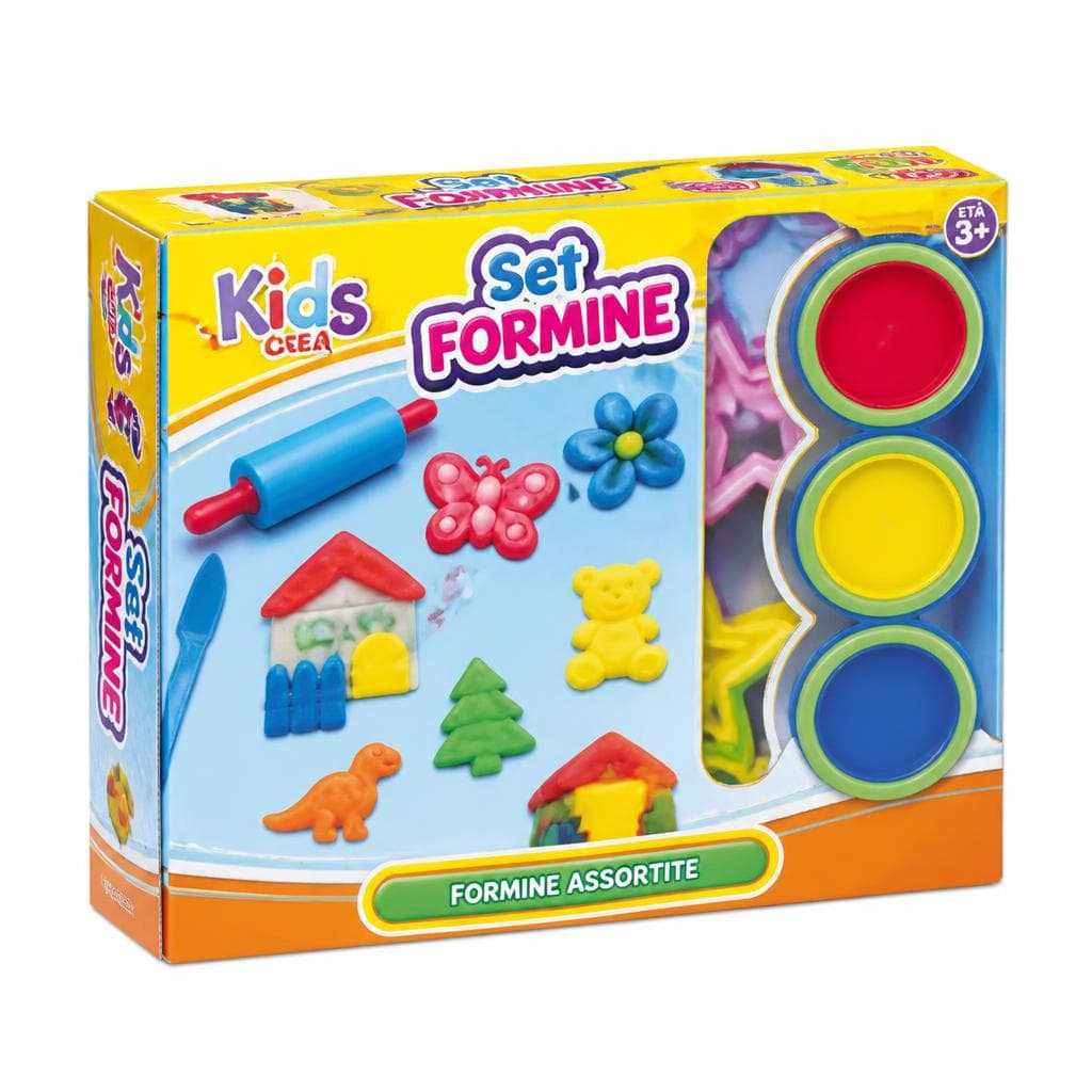 Set formine assortite in offerta da Risparmio Casa