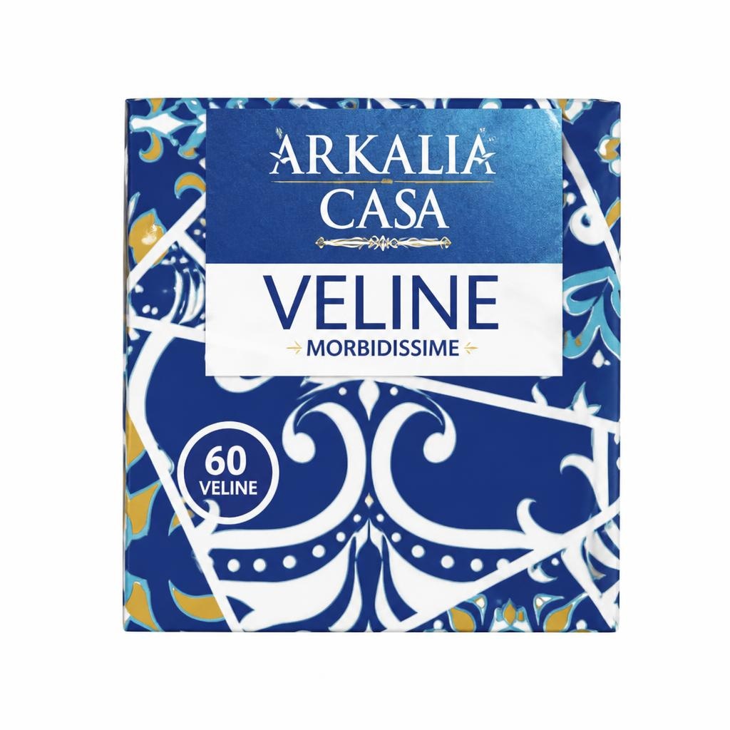 Cubo veline 3 veli, 60 pezzi Arkalia Casa in offerta da Panorama