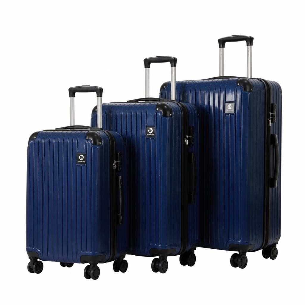 Set 3 trolley rigidi 20"/24"/28" TrioA96220CEANA JoiaHome – Unieuro