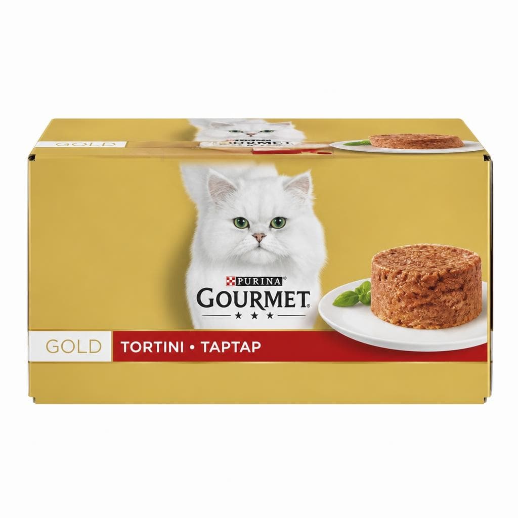 Purina Gourmet Gold alimento umido per gatti g 340 in offerta da Bennet