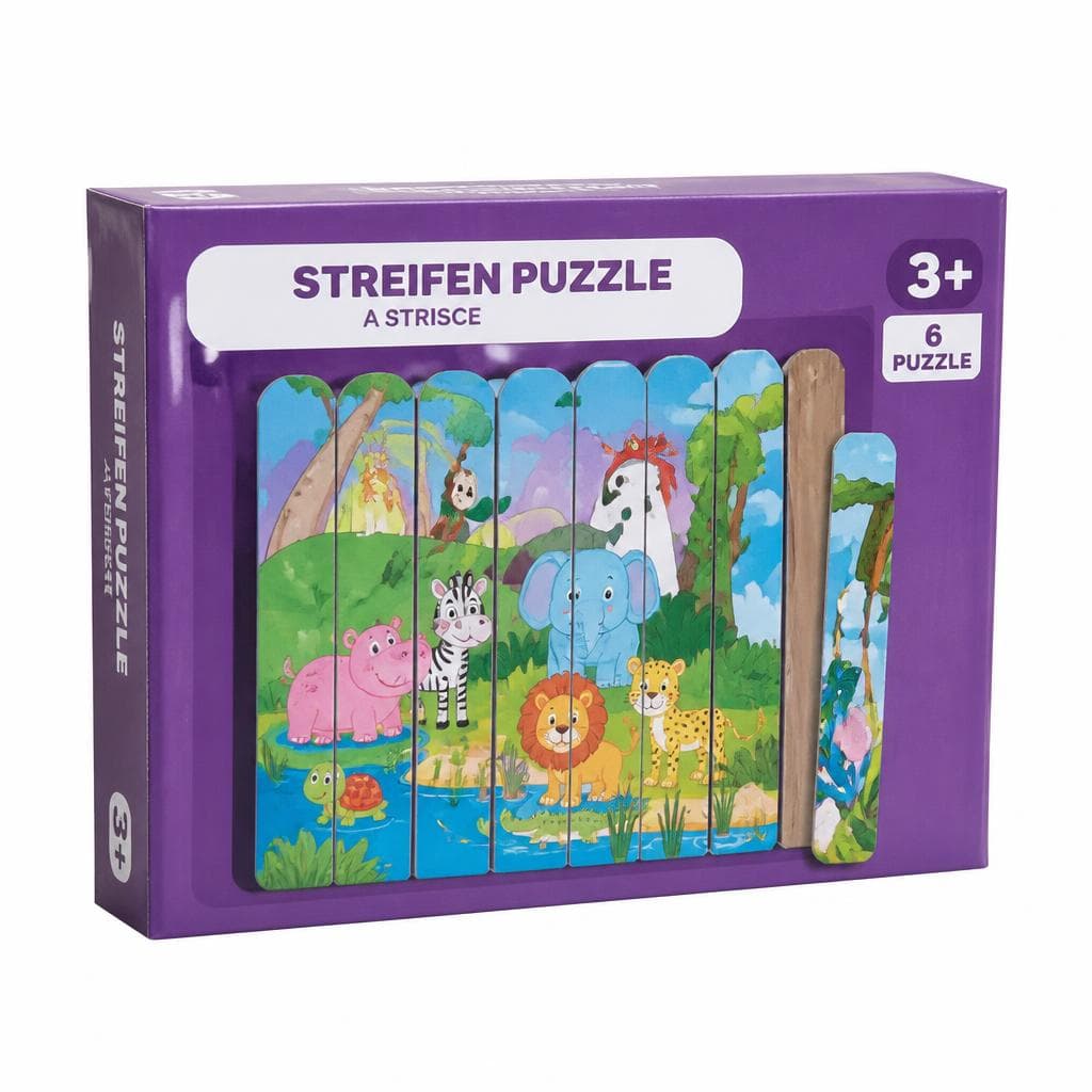 Streifen Puzzle a strisce in offerta da ALDI