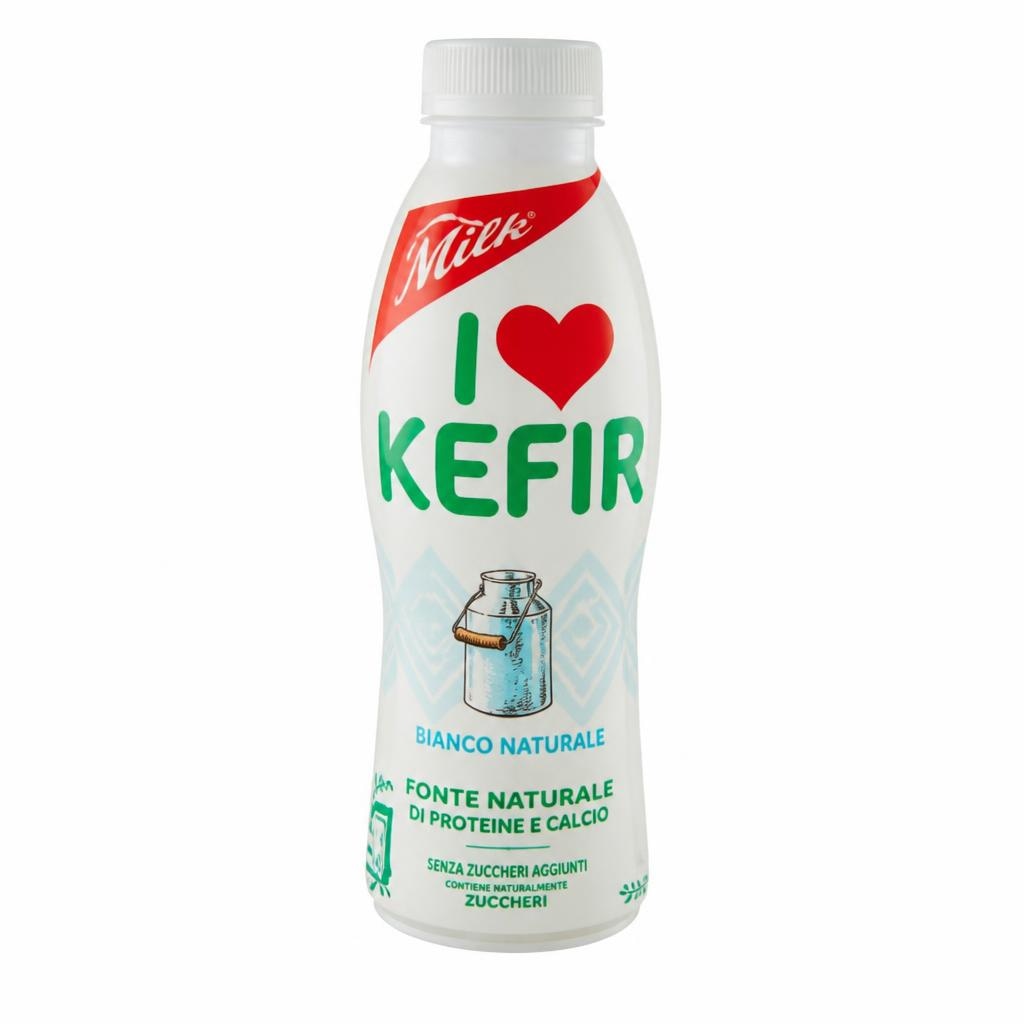 Kefir Bianco Naturale 500 g Sveltesse in offerta da Carrefour