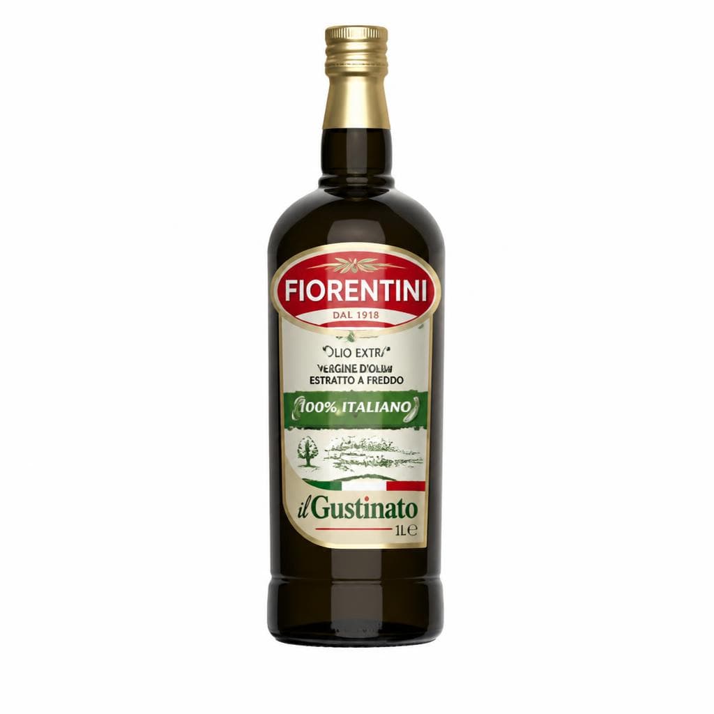 Olio extra vergine d'oliva 100% italiano 1 L Fiorentini in offerta da Bennet