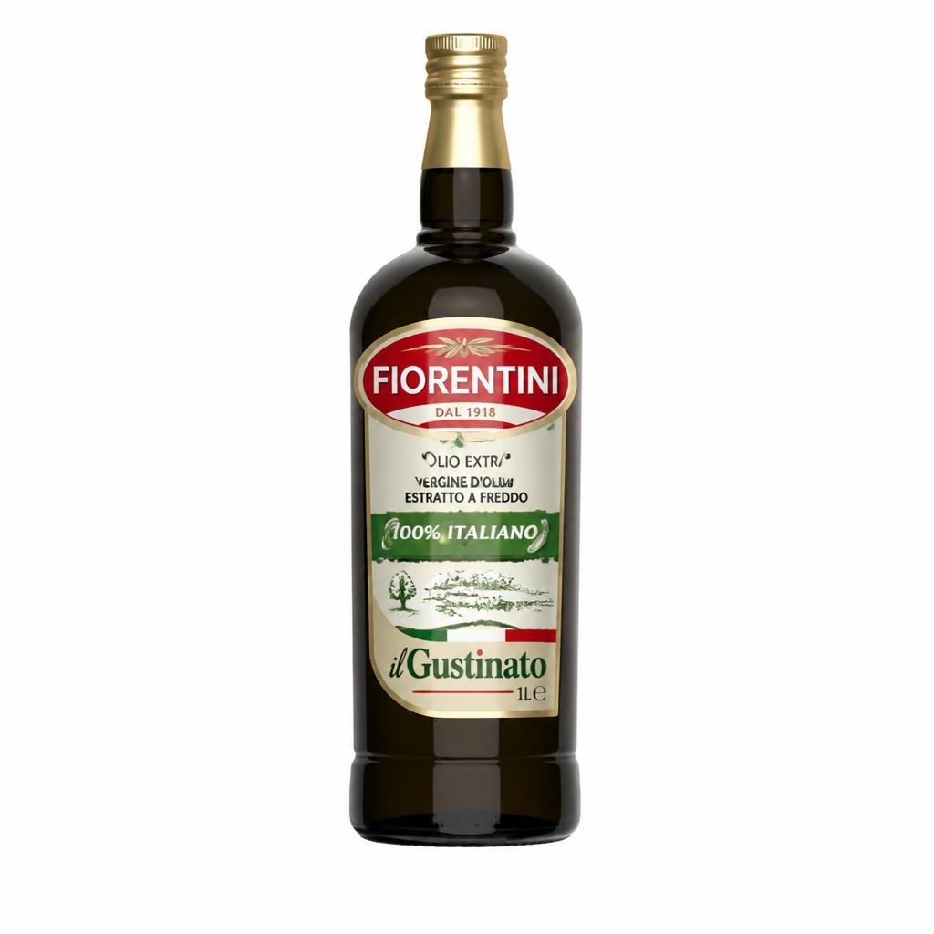 Olio extra vergine d'oliva 100% italiano 1 L Fiorentini in offerta da Bennet