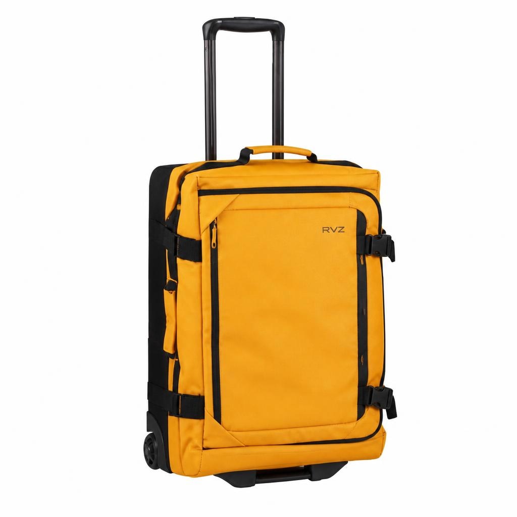 Trolley poliestere con 4 ruote mis.73x44x32 cm - Offerta nel negozio Carrefour