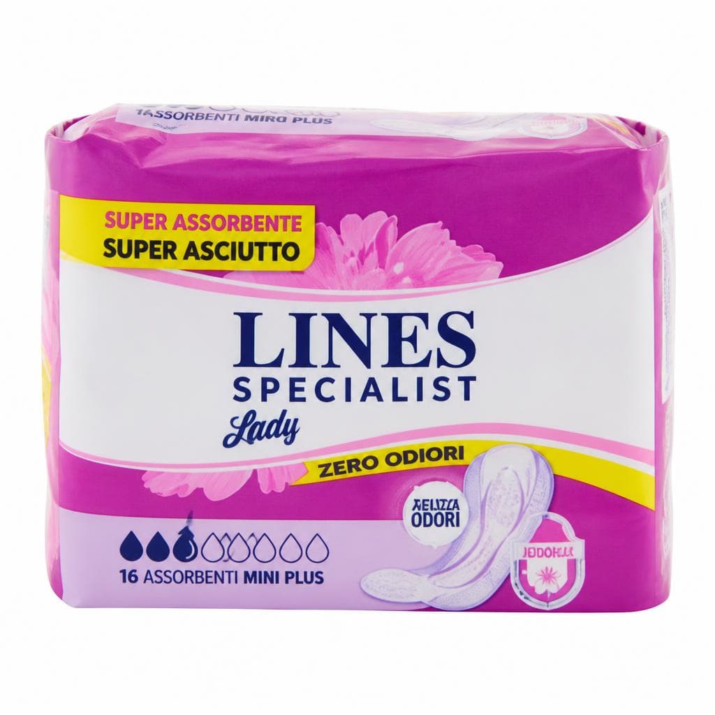 Lines Specialist linea incontinenza in offerta da Iper La grande i