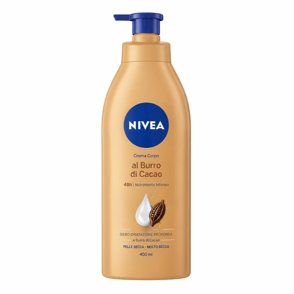 NIVEA Crema corpo al burro di cacao, 400 ml – Lidl