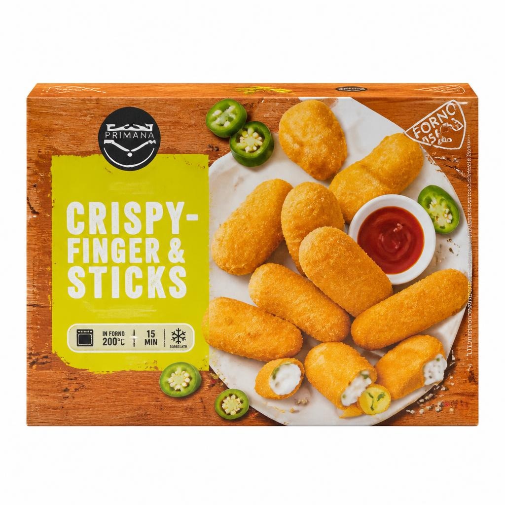 Primana Party Snackbox 250 g in offerta da ALDI