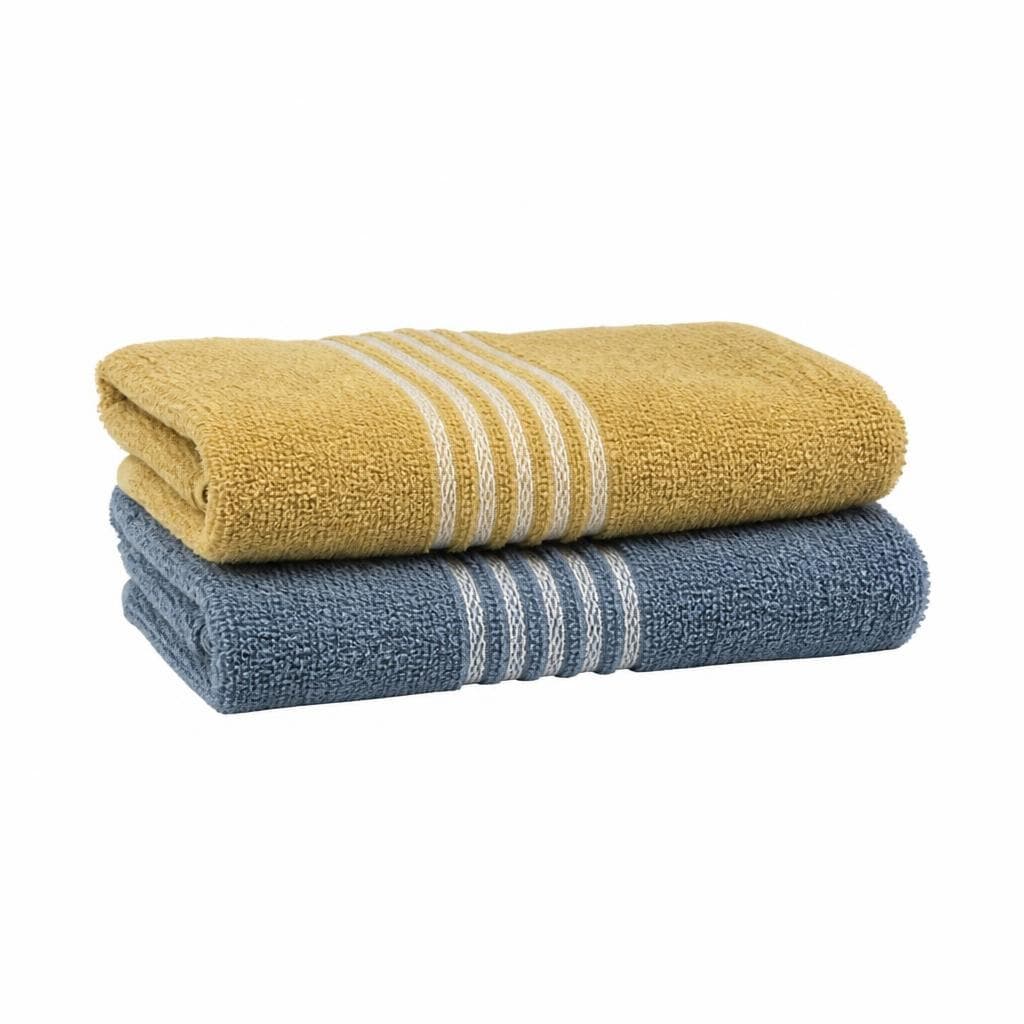 Set 1+1 in spugna policotone 390 gsm in offerta da Iper La grande i