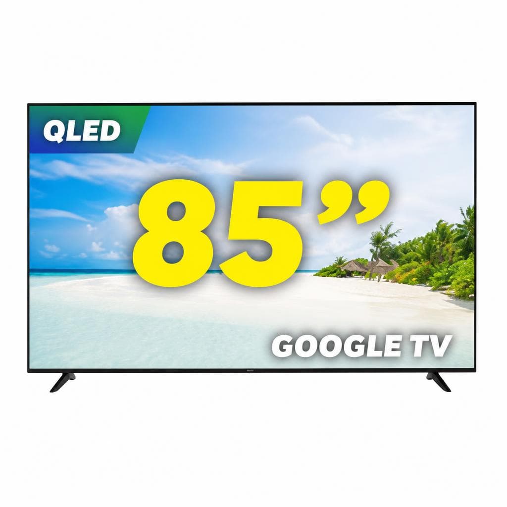 TV QLED 85" UHD 4K 85P7L, 85" TCL – Expert