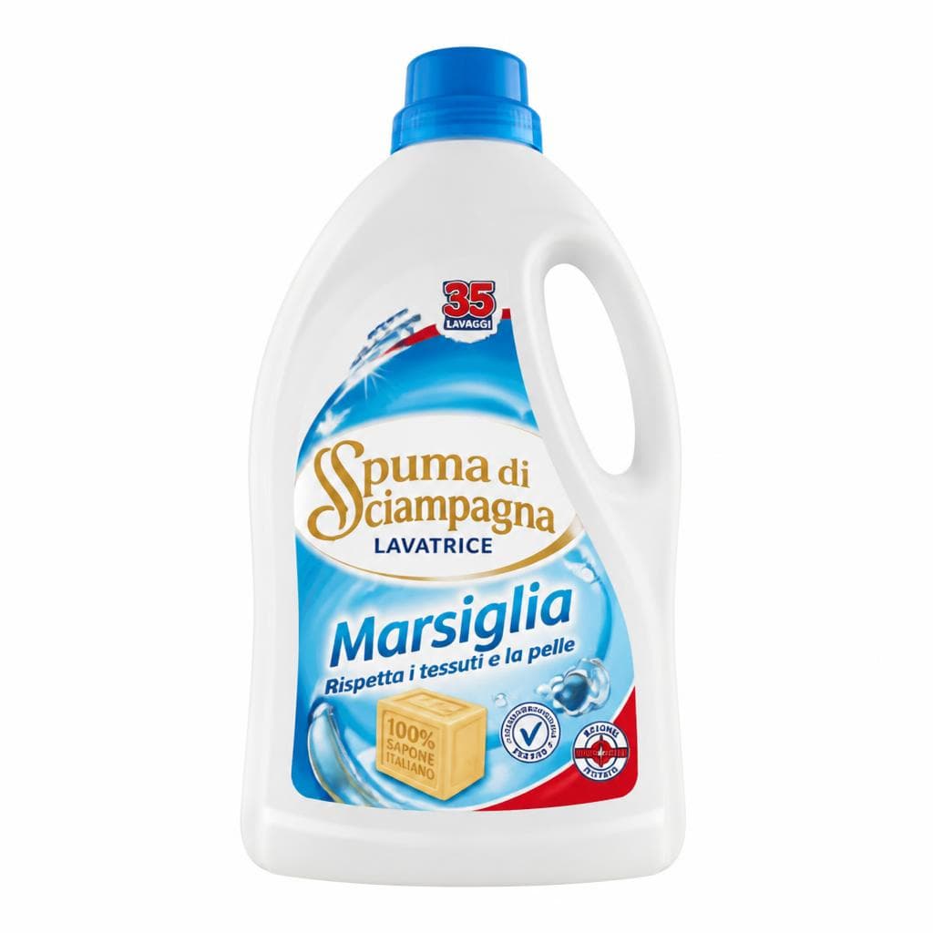 Spuma di Sciampagna detersivo lavatrice 33 lavaggi in offerta da Tigota