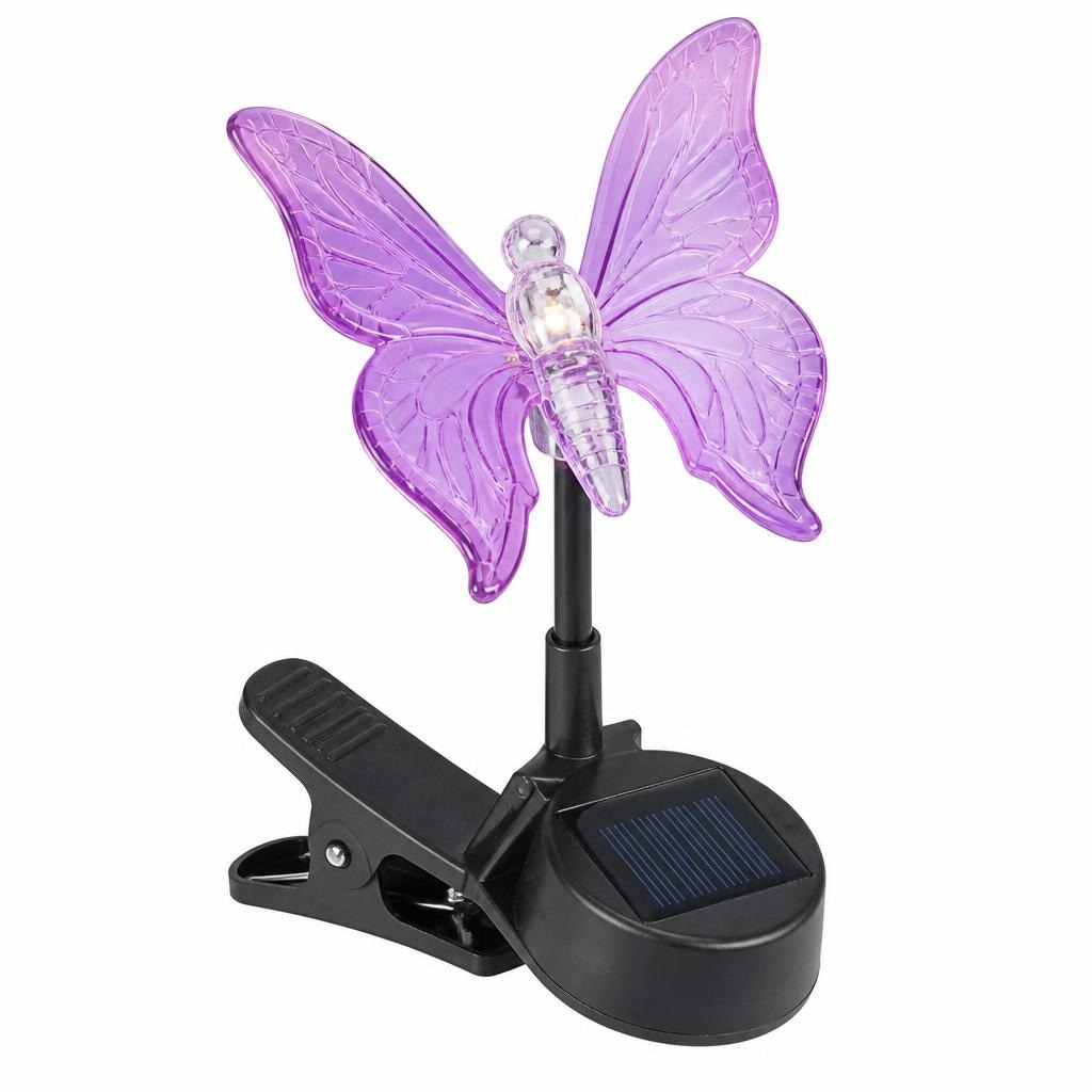 Lampada solare LED con clip - Offerta nel negozio Happy Casa