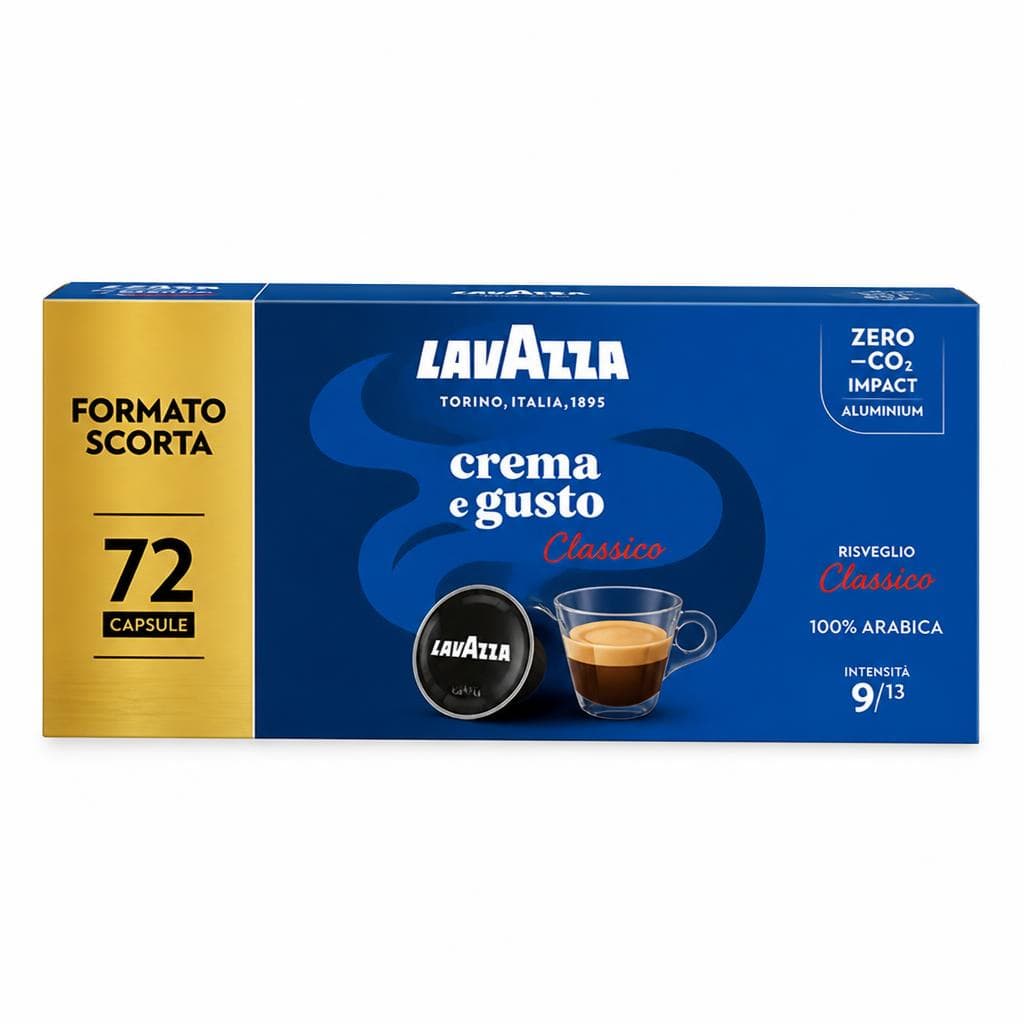 Caffè in capsule Lavazza – Panorama