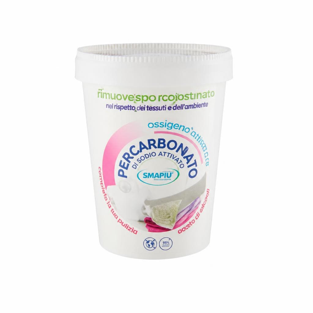 Smapiu percarbonato di sodio attivato bianco splendente 500 g in offerta da Bennet