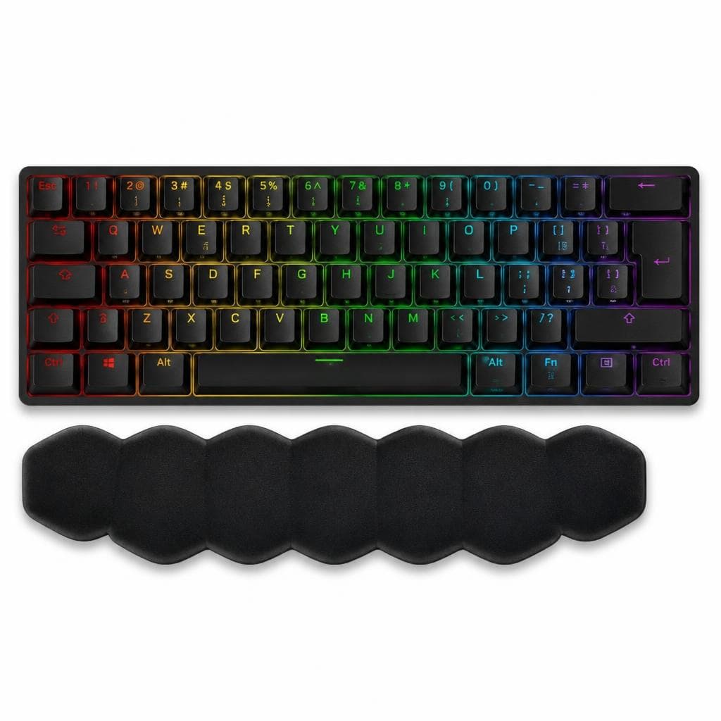Tastiera meccanica ricaricabile RGB + poggiapolso Logitech – Unieuro