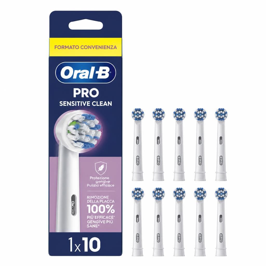 Oral-B testine Pro Sensitive Refill EB60, 10 pz – Comet