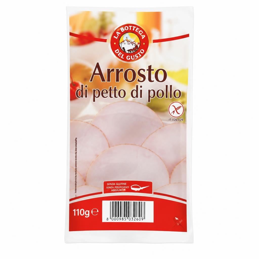 Euro-Spin arrosto di petto di pollo 110 g in offerta da Eurospin